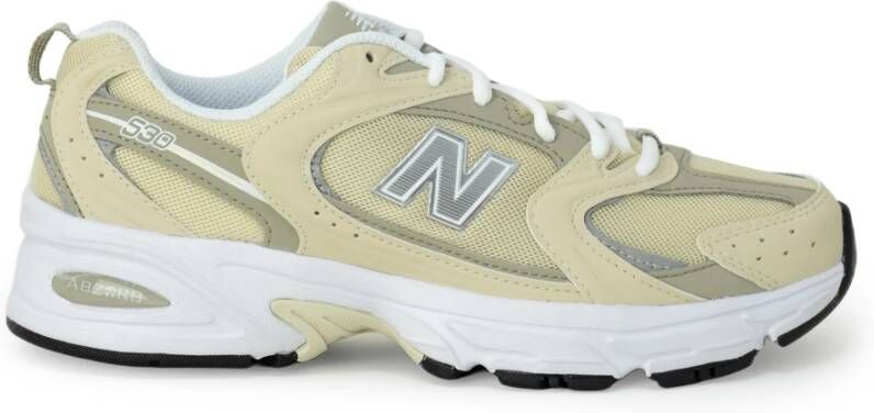 New Balance 530 Fashion sneakers Schoenen beige white maat: 46.5 beschikbare maaten:44.5 46.5 - Foto 3