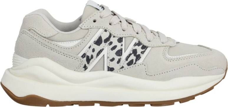 New Balance "5740 Animalier Sneakers" Beige Dames - Foto 4