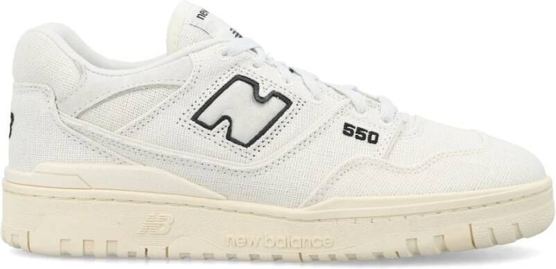 New Balance "Hennep Sneakers met Crème Zool" Beige Heren - Foto 3