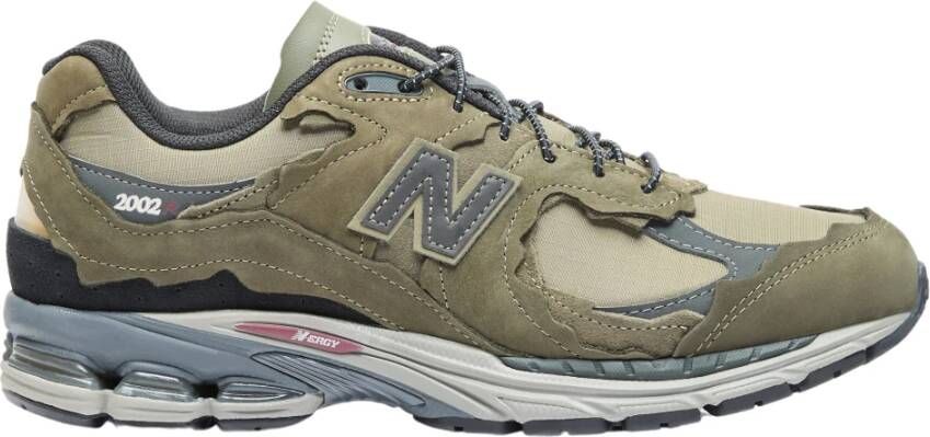 New Balance Moderne herinterpretatie van hardloopschoenen uit de jaren 2000 Green Heren - Foto 2