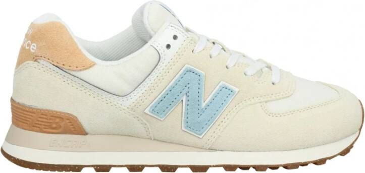 New Balance Eva Foam Sneakers voor Heren Beige Heren