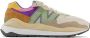 New Balance 57 40 sneaker met leren en suède details - Thumbnail 1