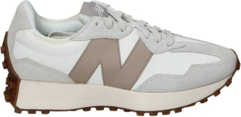 New Balance Beige Sneakers Elegante en Comfortabele Pasvorm Beige Unisex - Foto 5