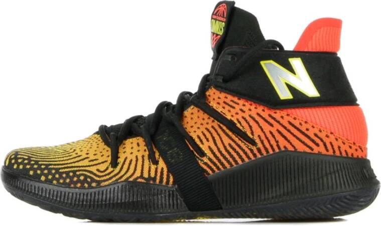 New Balance Hoops OMN1 Heren Schoenen Black Textil Synthetisch Foot Locker