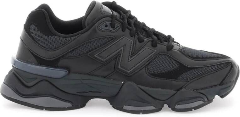 New Balance 9060 Heren Schoenen Zwart Maat: 40.5 Suède Foot Locker