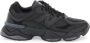 New Balance 9060 Heren Schoenen Zwart Maat: 40.5 Suède Foot Locker - Thumbnail 1