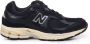 New Balance M2002RIB Black Cream Heren Sneaker M2002RIB - Thumbnail 2