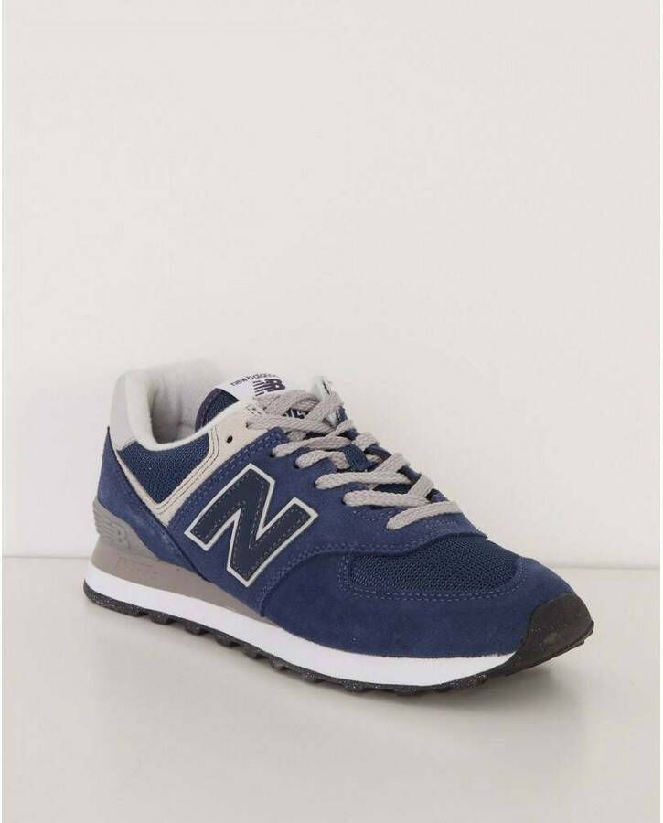 New Balance Casual Dames Sneakers Wl574Evn Blauw Dames - Foto 2
