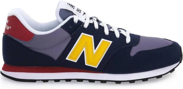 New Balance Sneakers Blauw Heren