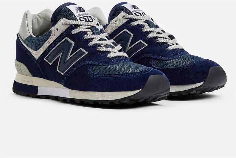 New Balance Sneakers Blauw Heren