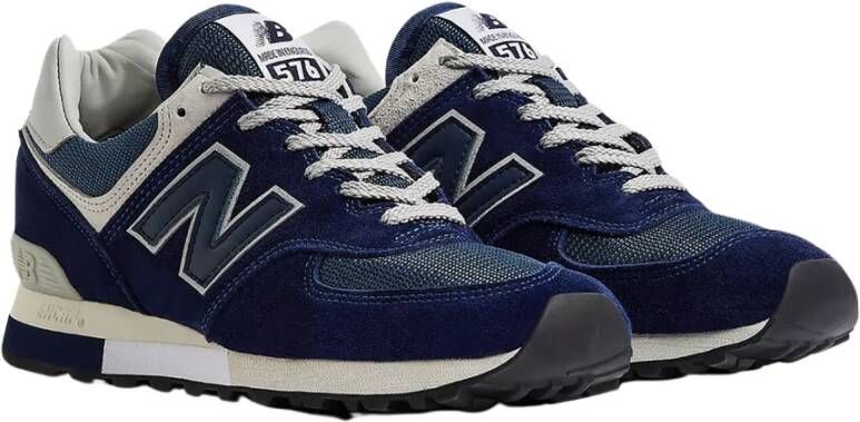 New Balance Sneakers Blauw Heren