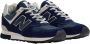 New Balance Blauwe Platte Schoenen 576 Made in UK Blue Heren - Thumbnail 8