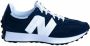 New Balance MS327LJ1 Mannen Marineblauw Sneakers - Thumbnail 2