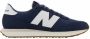 New Balance Ms237Gb Sneakers van Suede en Nylon Blue Heren - Thumbnail 1