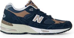 New Balance Sneakers Blauw Heren