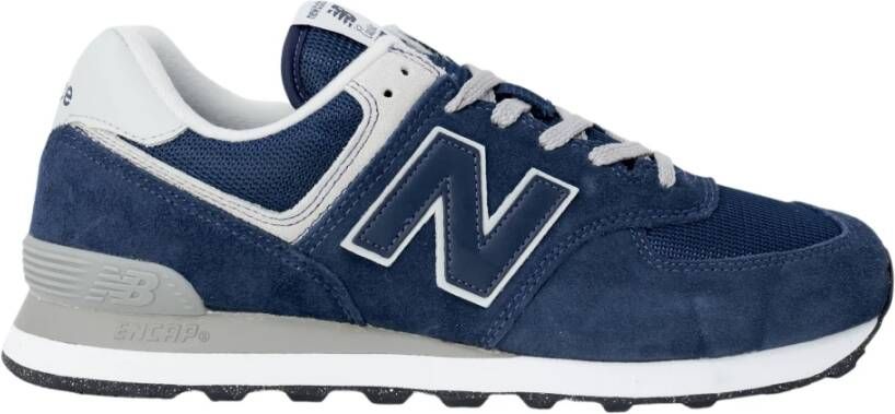 New Balance Sneakers Blauw Heren