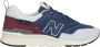 New Balance Sneakers Blauw Heren - Thumbnail 1