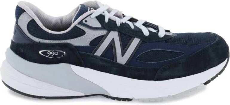 New Balance Sneakers Blue Heren