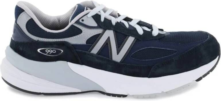 New Balance 990 V6 Hardloopschoenen Blue Heren