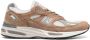 New Balance Bruine Sportieve Sneakers met Veters Brown Heren - Thumbnail 20