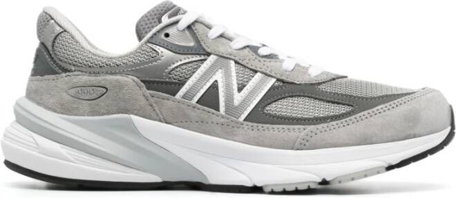 New Balance Grijze Sneakers met Geavanceerde Comforttechnologie Grijs