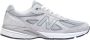 New Balance Grijze Casual Sneakers Stijlvol Comfort Gray - Thumbnail 5
