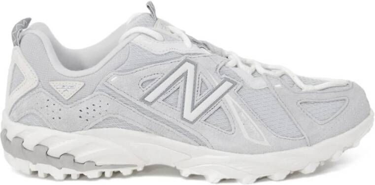 New Balance 610 Technische Stoffen Sneakers Gray Heren