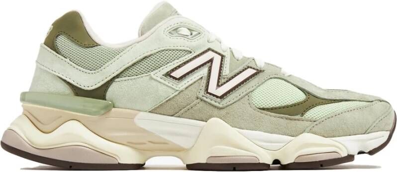 New Balance Sneakers Green Dames