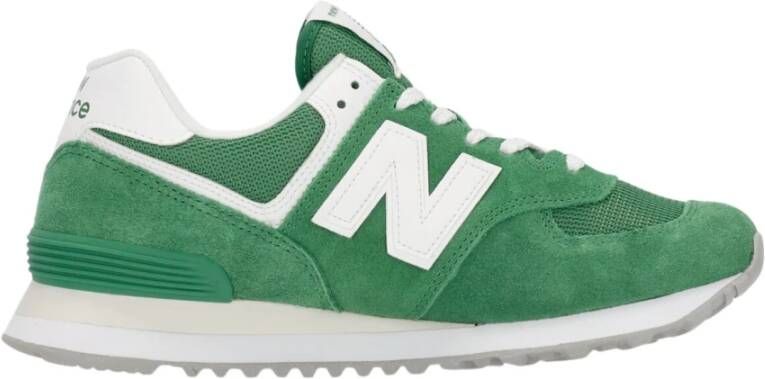 New Balance Sneakers Green Heren