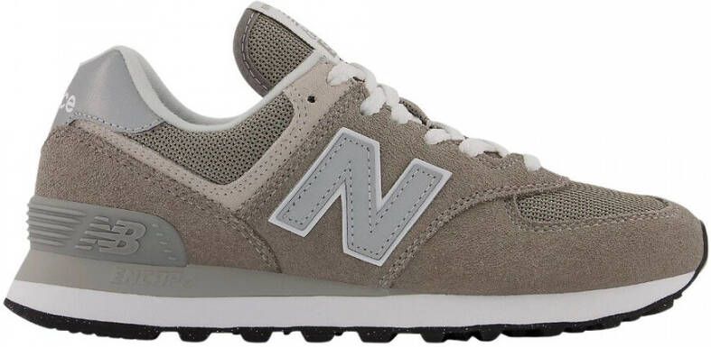 New Balance WL 574 Dames Schoenen Grey Mesh Synthetisch Foot Locker