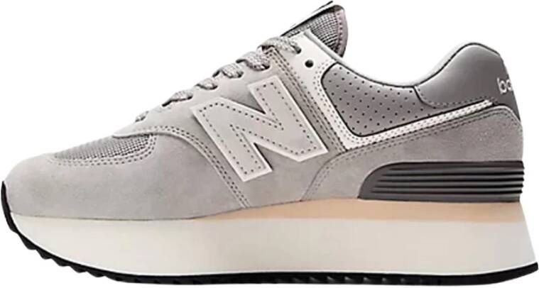 New Balance Sneakers Grijs Dames