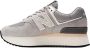 New Balance Wl574 Hgh Lage sneakers Dames Grijs + - Thumbnail 3