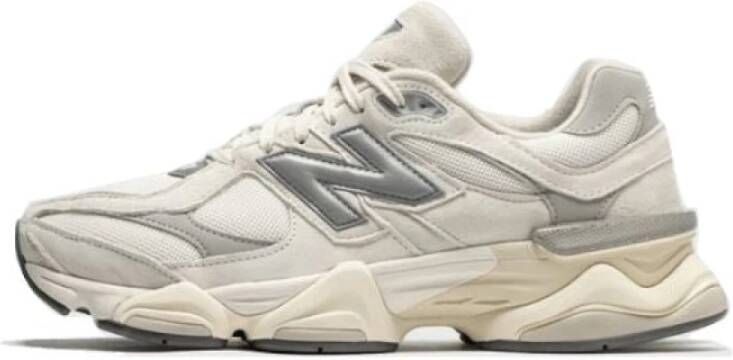 New Balance 9060 Sea Salt & White Sneakers White