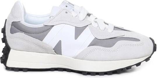 New Balance Heren Sneakers met Logo en Suède Bovenwerk Grijs Heren - Foto 3