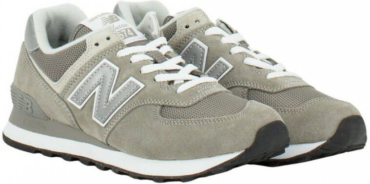 New Balance WL 574 Dames Schoenen Grey Mesh Synthetisch Foot Locker