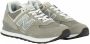 New Balance WL 574 Dames Schoenen Grey Mesh Synthetisch Foot Locker - Thumbnail 5