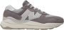 New Balance M5740 Leren Sneakers voor Heren Grijs Heren - Thumbnail 5