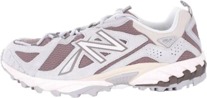 New Balance 610v1 Brighton grey Grijs Suede Lage sneakers Unisex