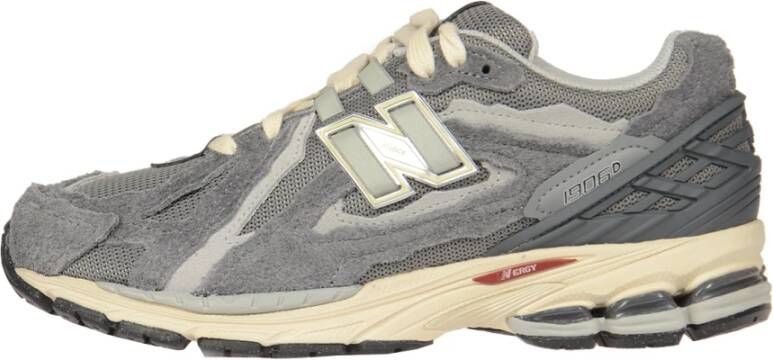 New Balance Groene Leren Sneakers van Premium Kwaliteit Groen Heren