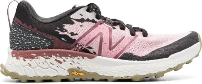 New Balance Lichtgewicht ademende platte schoenen met Vibram zool Pink Dames