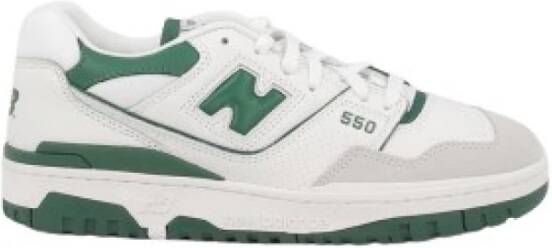 New Balance 550 Basketball Schoenen white maat: 44.5 beschikbare maaten:44.5 45