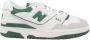 New Balance 550 Dames Schoenen Wit Maat: 37.5 Leer Synthetisch Textil Foot Locker - Thumbnail 6