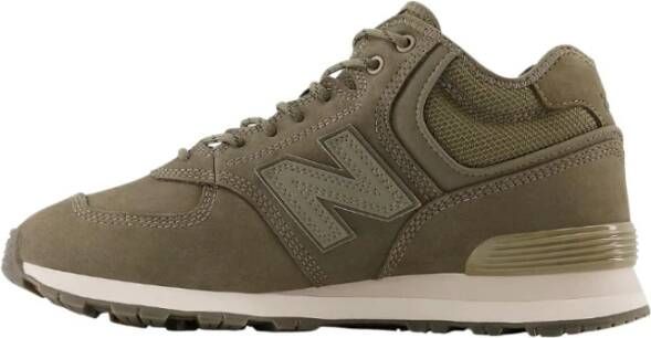 New Balance 574H Mid-Cut Sneakers Groen Heren