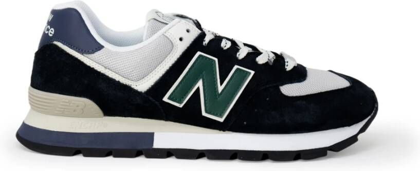 New Balance Stijlvolle Urbane Prestatie Sneakers Black Heren - Foto 2