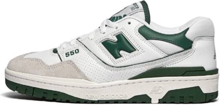 New Balance 550 Basketball Schoenen white maat: 44.5 beschikbare maaten:44.5 45