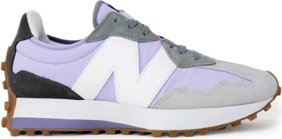 New Balance "Vernieuwde Sleehak Sneakers voor Vrouwen" Paars Dames - Foto 4