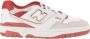 New Balance Bordeaux Sneakers Geïnspireerd door jaren 80 en 90 basketbalmodellen Red Heren - Thumbnail 1