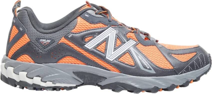 New Balance Sneakers met Contrastpanelen Orange Heren