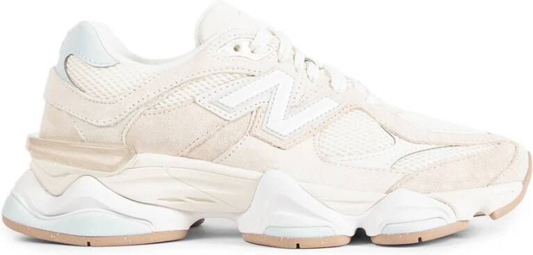 New Balance Sneakers met Frosted Glass en Kantsluiting