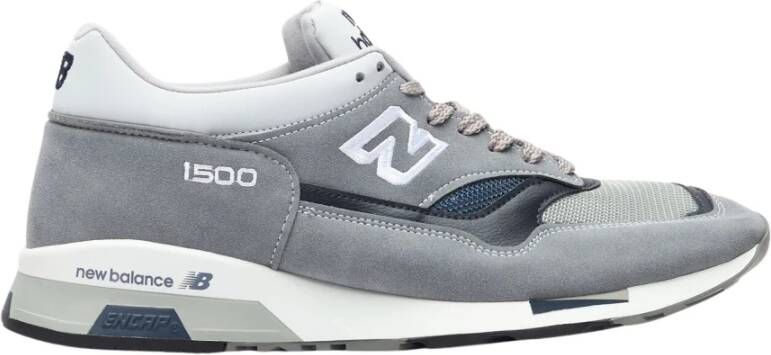 New Balance Grijze Platte Schoenen Geïnspireerd door M1500 Gray Heren